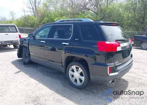 2017 GMC Terrain Slt из США, поврежденный, VIN 2GKFLUE32H6306104